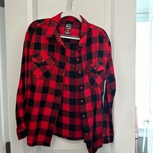 Boys button up collared shirt